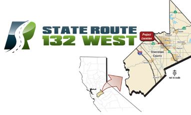 State Route 132 Project Logo