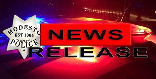 Modesto Police Department News Release Logo