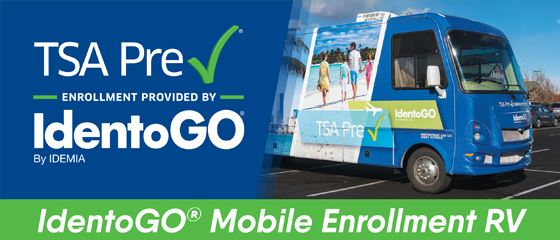 image of TSA Precheck Van