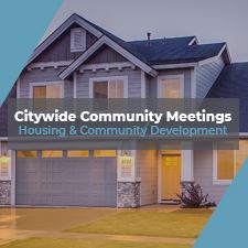 Community Development Division Community Engagement 