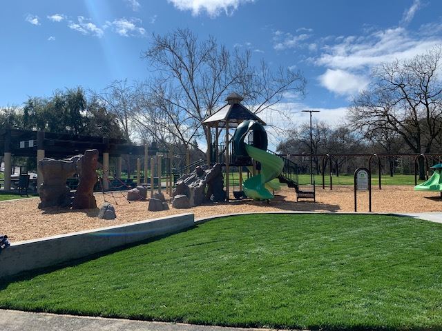 Playground at East La Loma Park