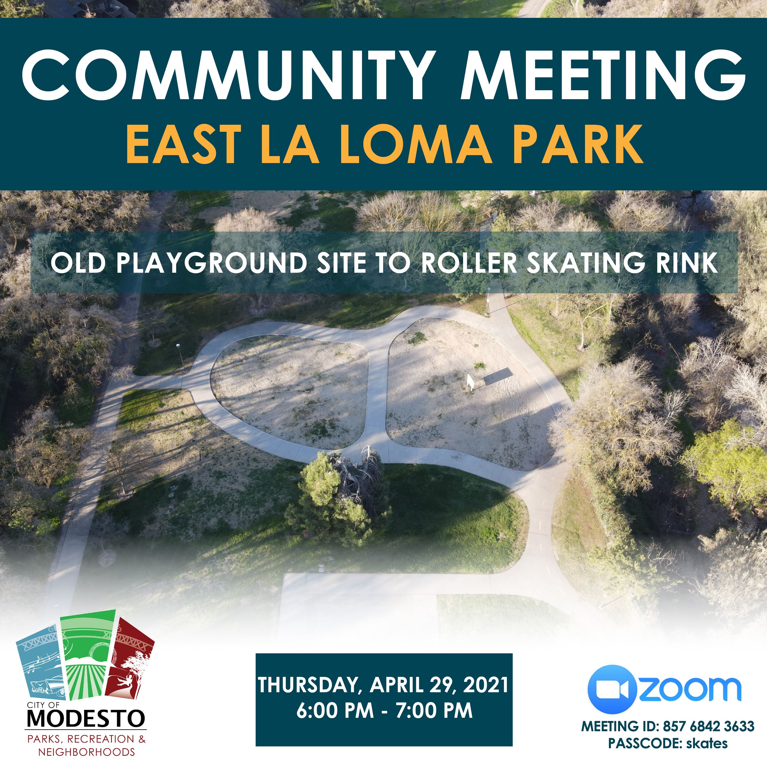 2021.04.29_Community Meeting - Roller Rink - Social Media
