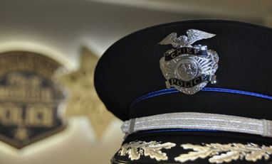 image of police chief hat