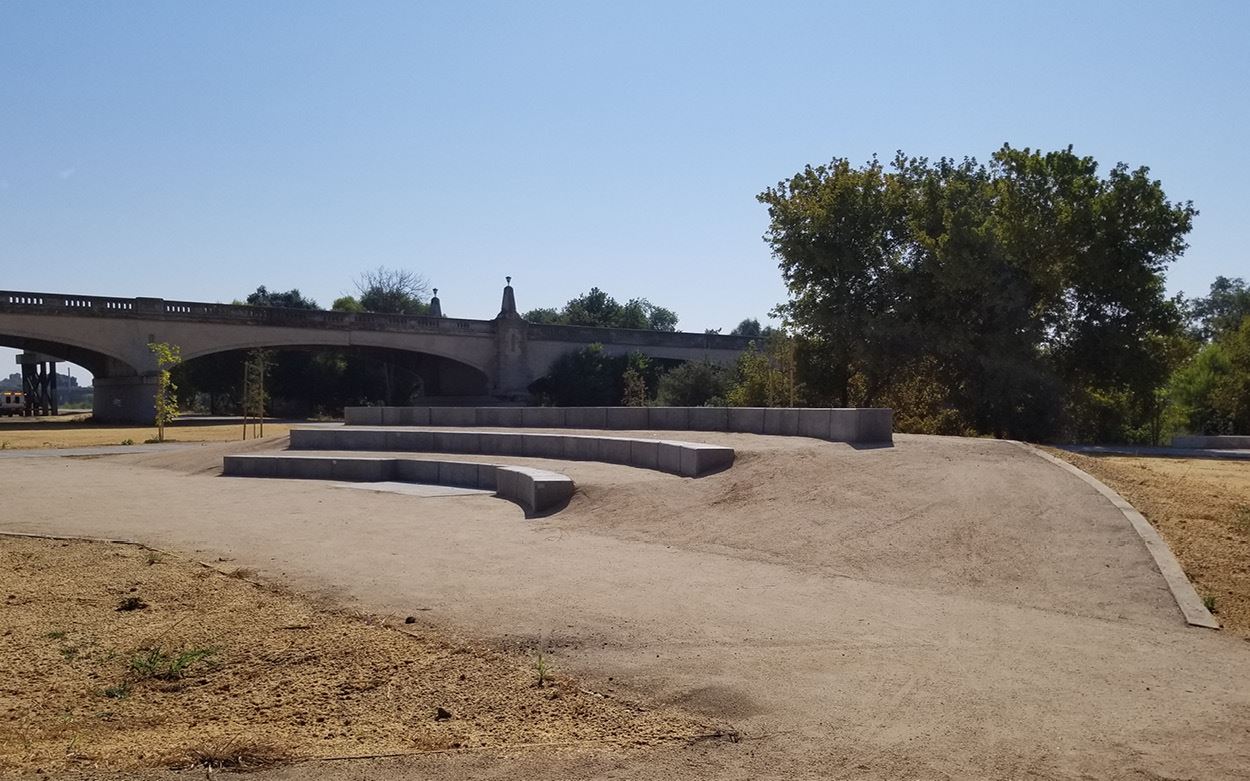 Image of outdoor classroom. 