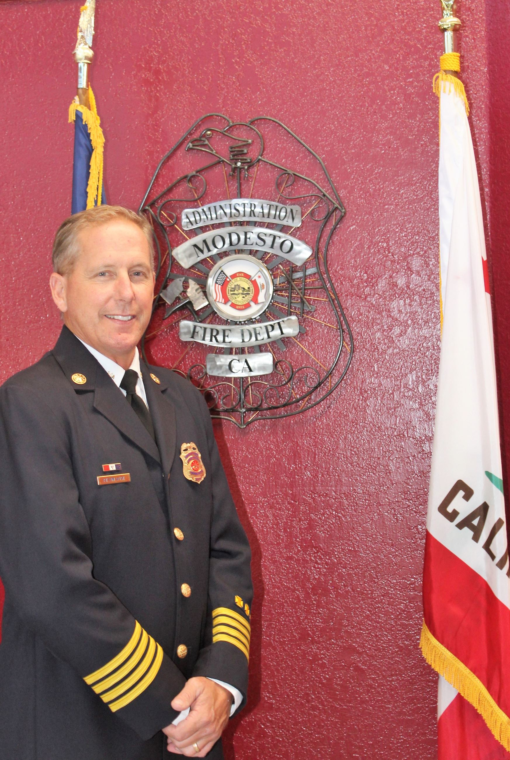 Interim Fire Chief Kevin Wise 