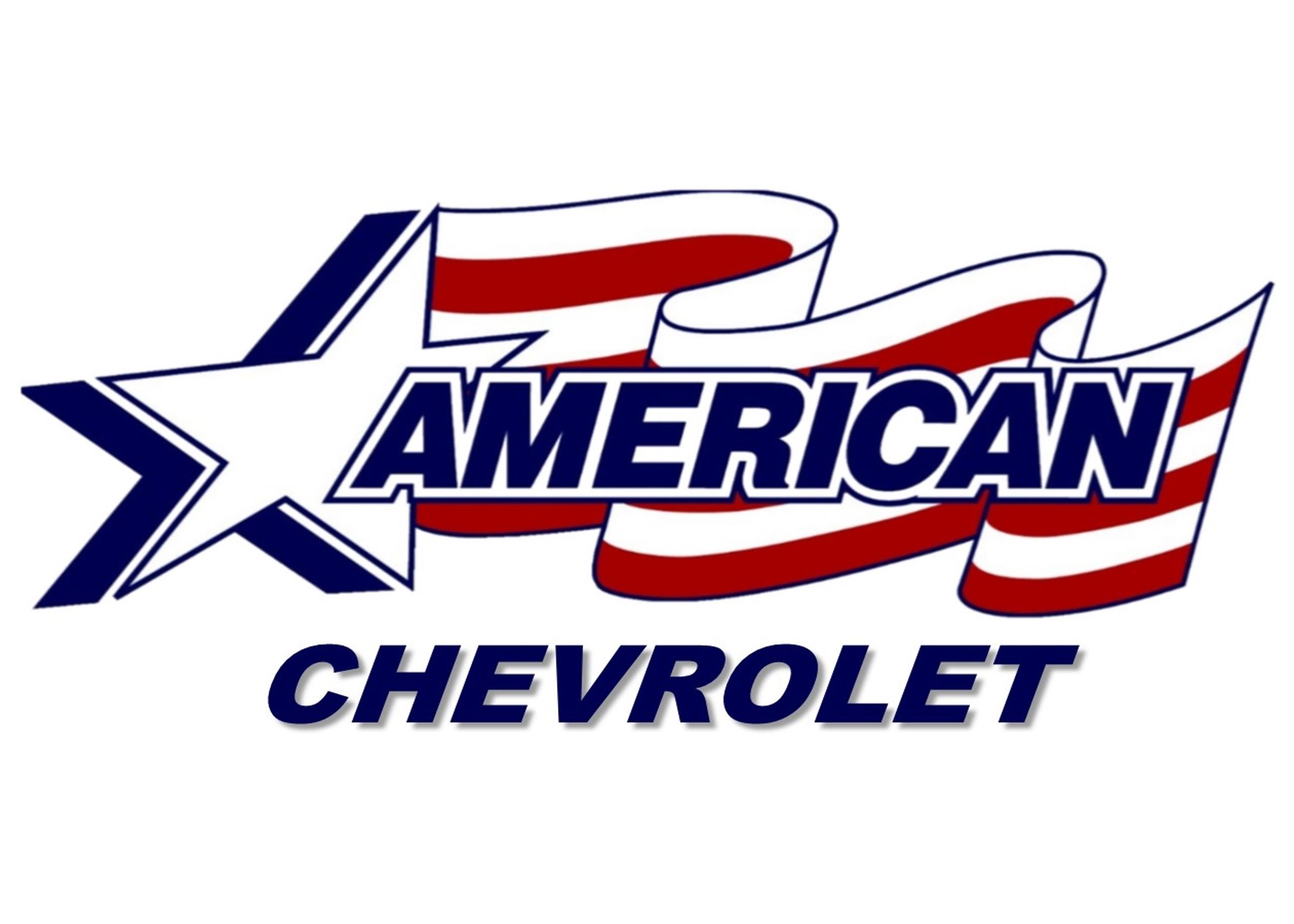 American Chevrolet logo Event sponsor