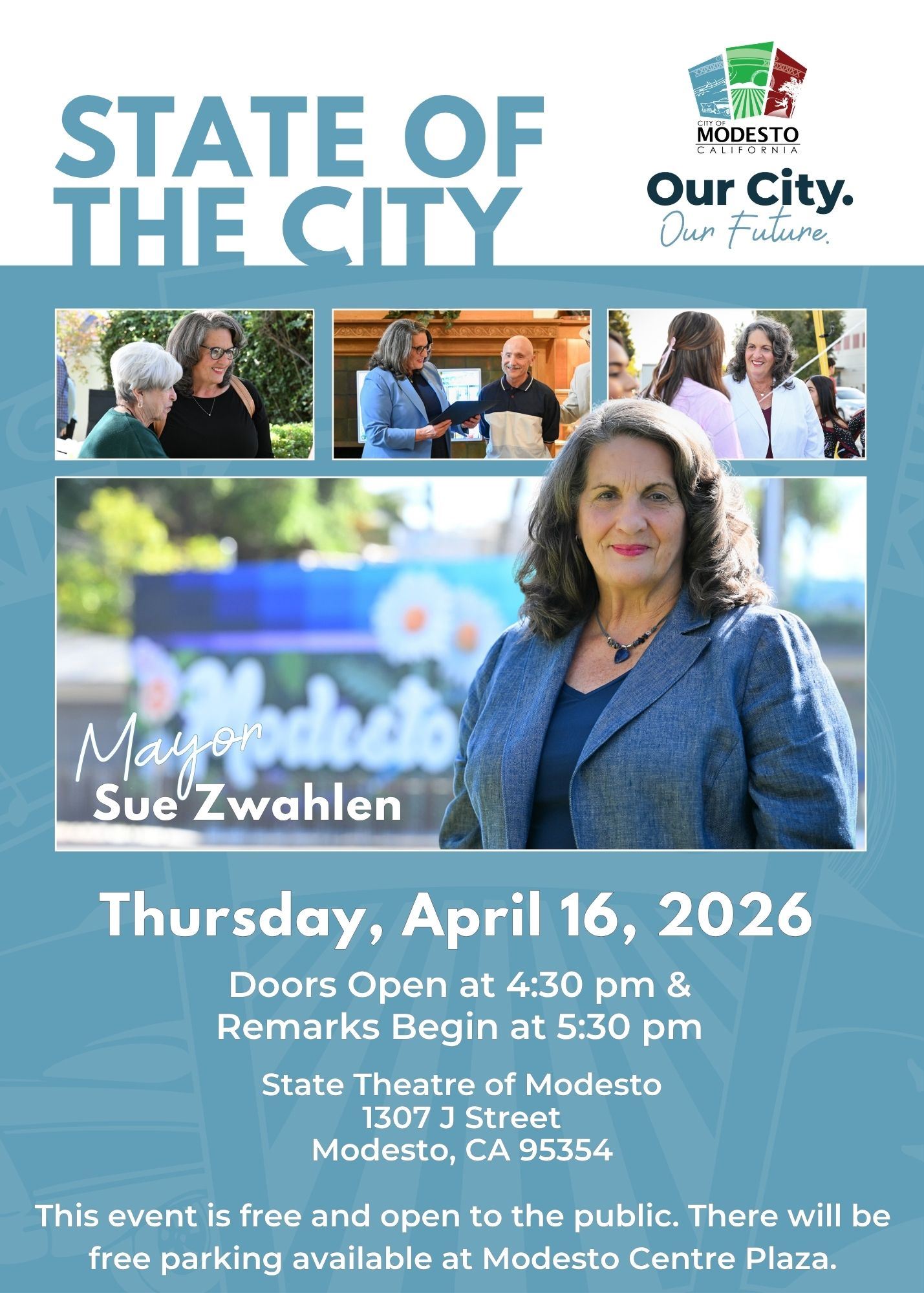 2026 State of the City Invitation