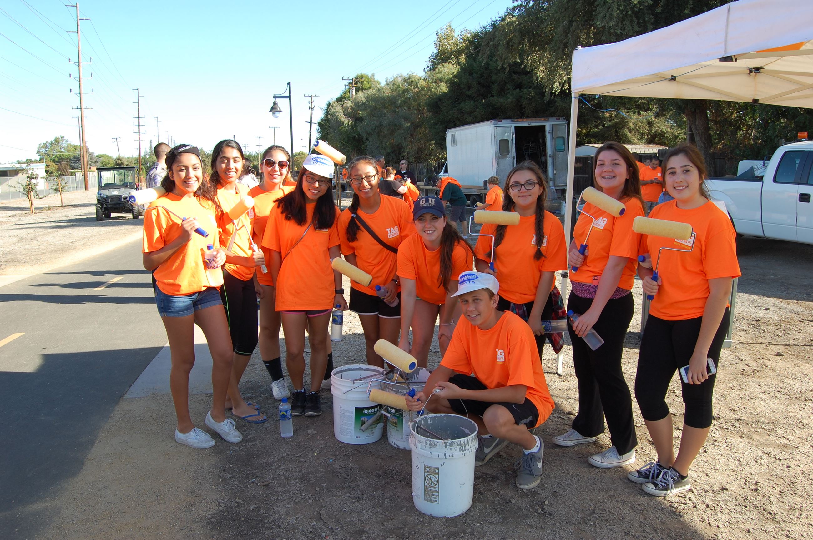 Tagging Abatement Program