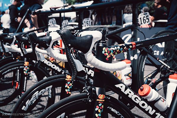 Argon Bikes Jelly Belly Sponsor