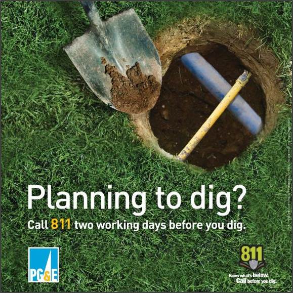 Planning To Dig Call 811 Image