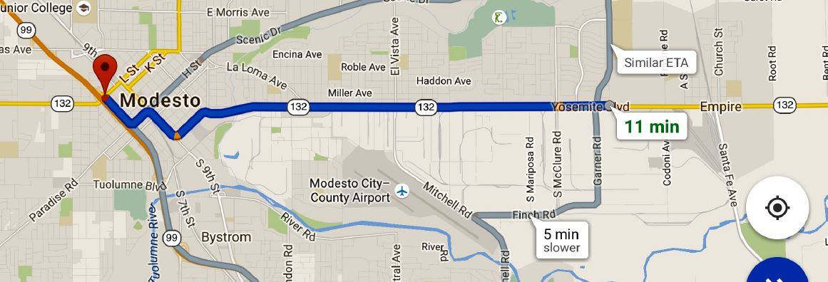 Memorial Dedication Map