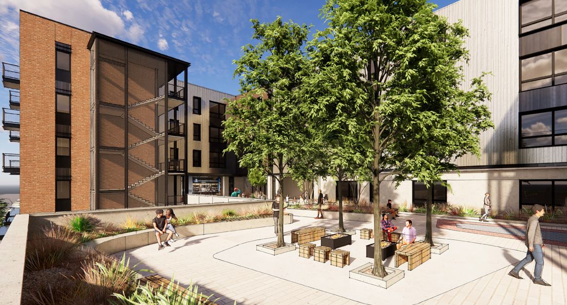 7th Street Village Apartment Complex