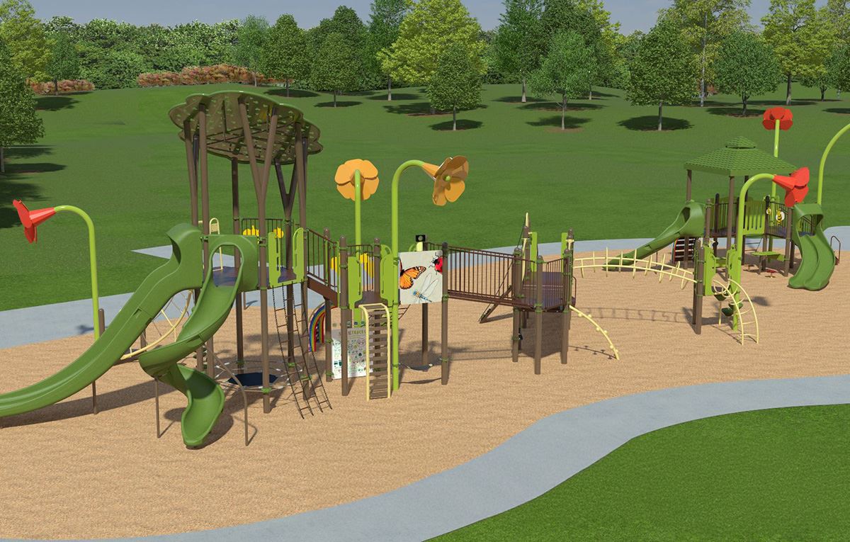 Creekwood Park Concept 1
