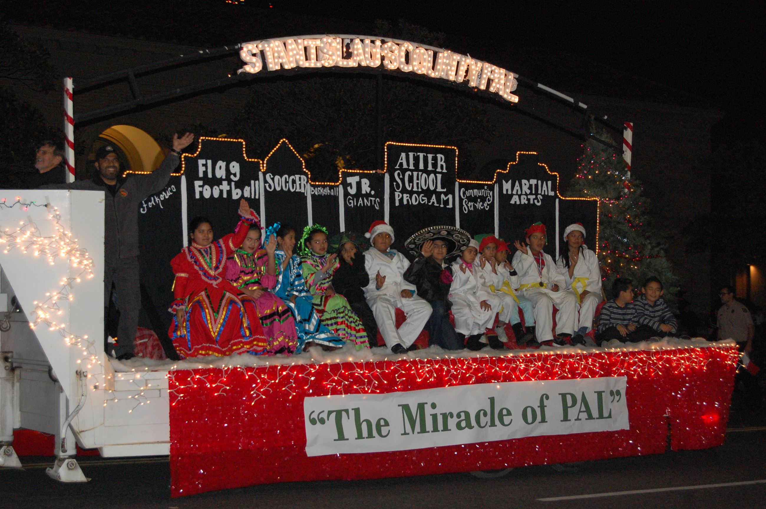 Parade Float