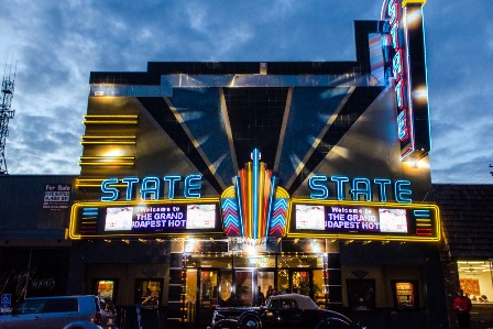 State Theater Lights On